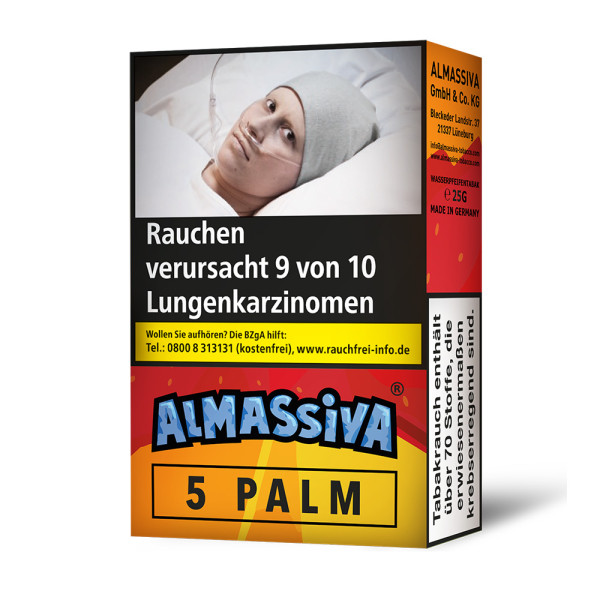 Al-Massiva 5 Palm 25g